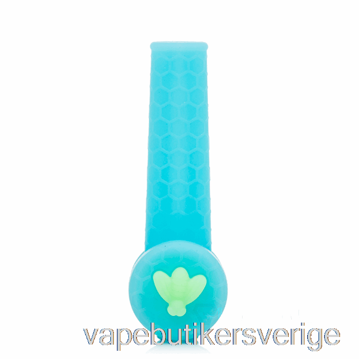 Vape Sverige Stratus Trio Silikonrör Uv Blå (uv Blå / Uv Grön Bi)